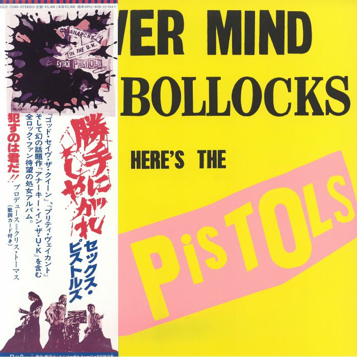 Never Mind the Bollocks Here's the Sex Pistols (Reissue) (Booklet Hediyeli) - Sex Pistols