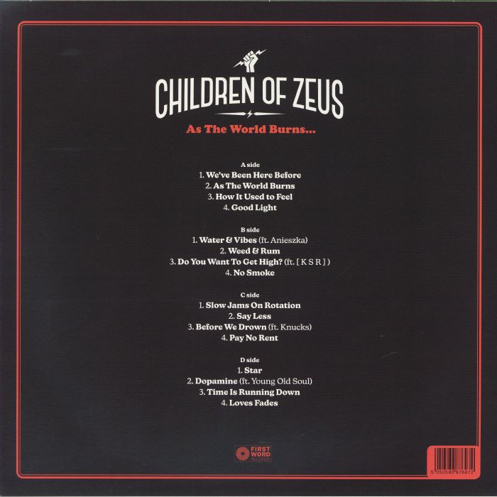 As the World Burns - Children of Zeus