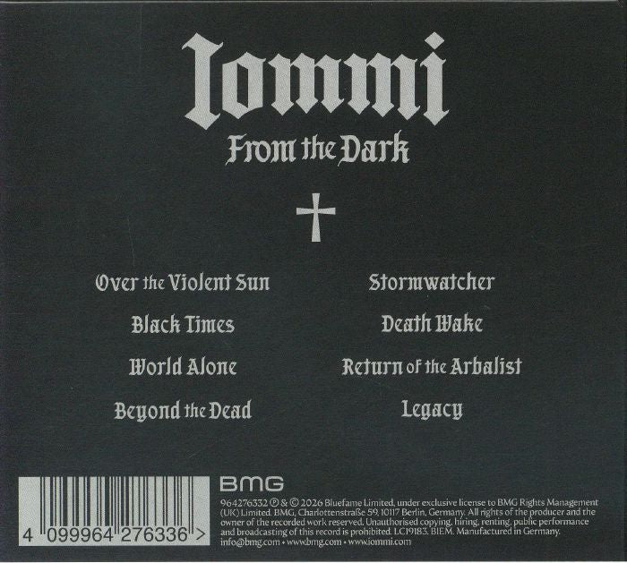 From the Dark - Tony Iommi (CD)