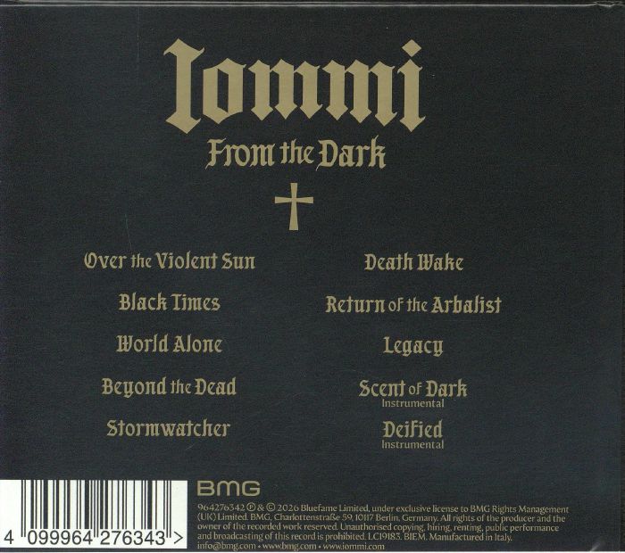 From the Dark (Deluxe Edition) - Tony Iommi (CD)