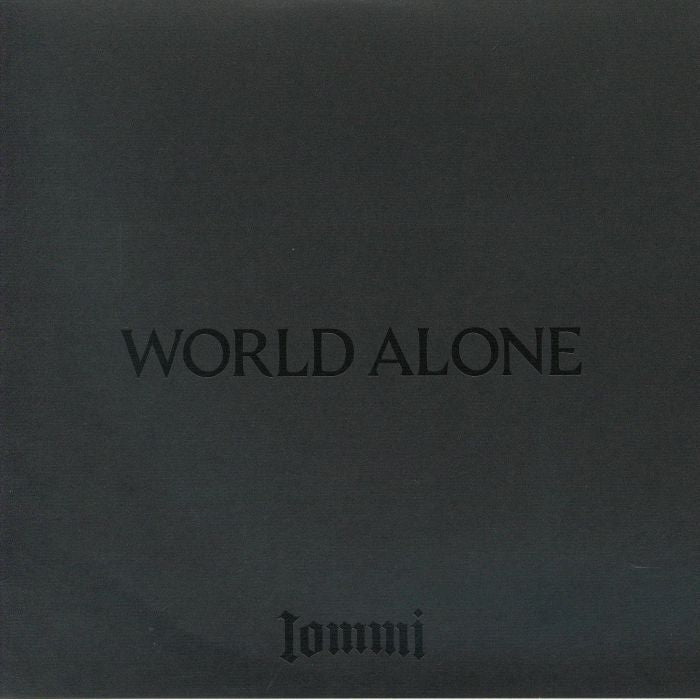 World Alone - Tony Iommi