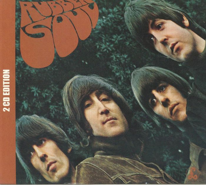 Rubber Soul (Special Deluxe Edition) - The Beatles (2xCD)