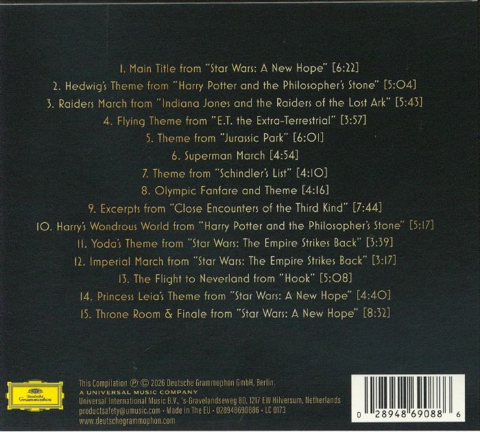 Legacy - John Williams (CD)