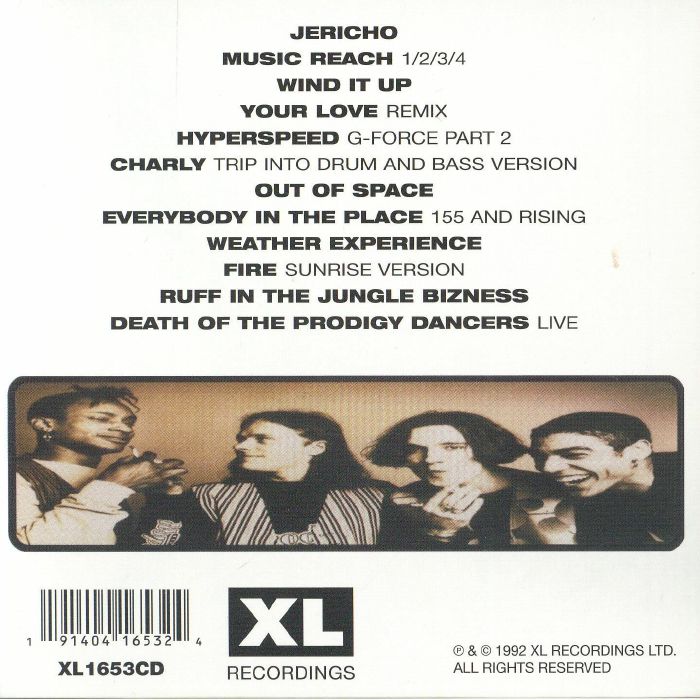 Experience (Reissue) - The Prodigy (CD)