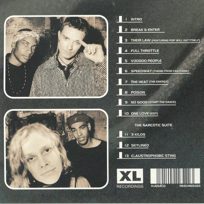 Music for the Jilted Generation (Reissue) - The Prodigy (CD)