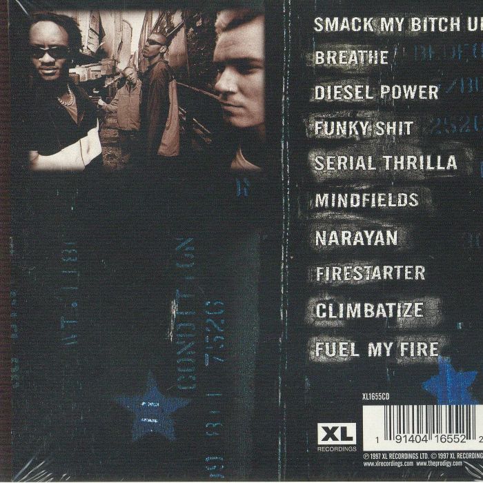The Fat of the Land (Reissue) - The Prodigy (CD)