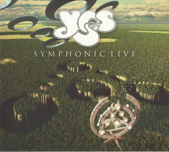 Symphonic Live - Yes (CD)