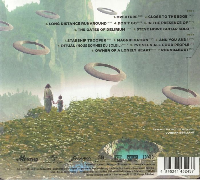 Symphonic Live - Yes (CD)