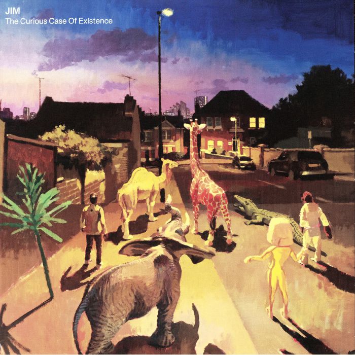 The Curious Case of Existence (Yellow Vinyl) - Jim