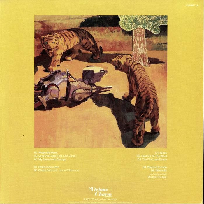 The Curious Case of Existence (Yellow Vinyl) - Jim