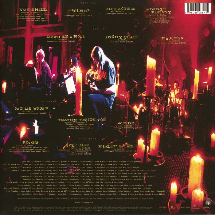 Mtv Unplugged (Reissue) - Alice in Chains