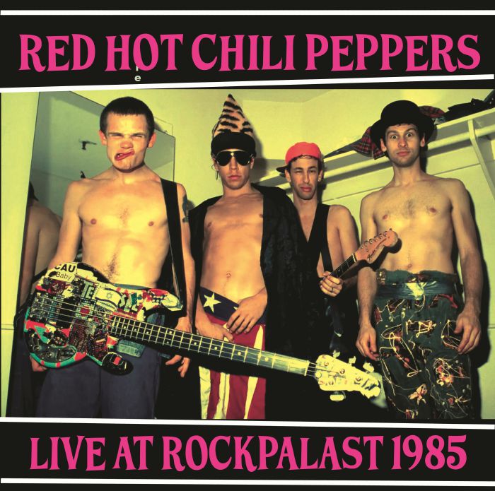 Live at Rockpalast 1985 (Limited White Vinyl) - Red Hot Chili Peppers