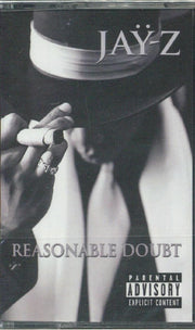 Reasonable Doubt (Reissue) - Jay Z (Kaset)