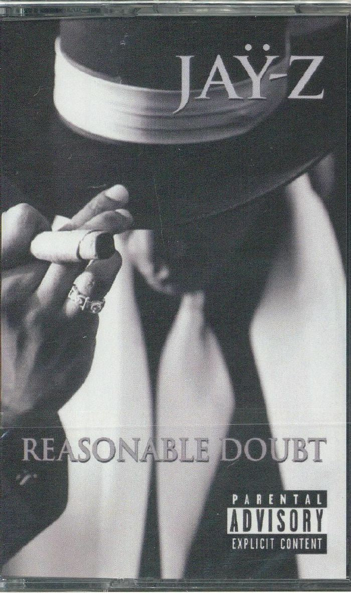 Reasonable Doubt (Reissue) - Jay Z (Kaset)