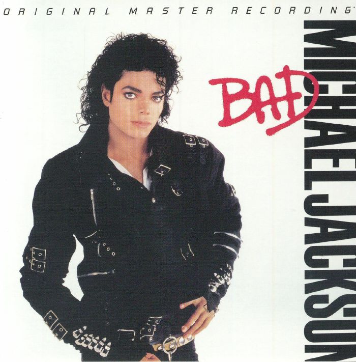 Bad - Michael Jackson (CD)