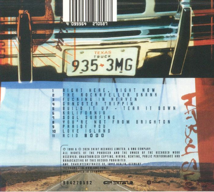 You've Come a Long Way Baby (Reissue) - Fatboy Slim (CD)