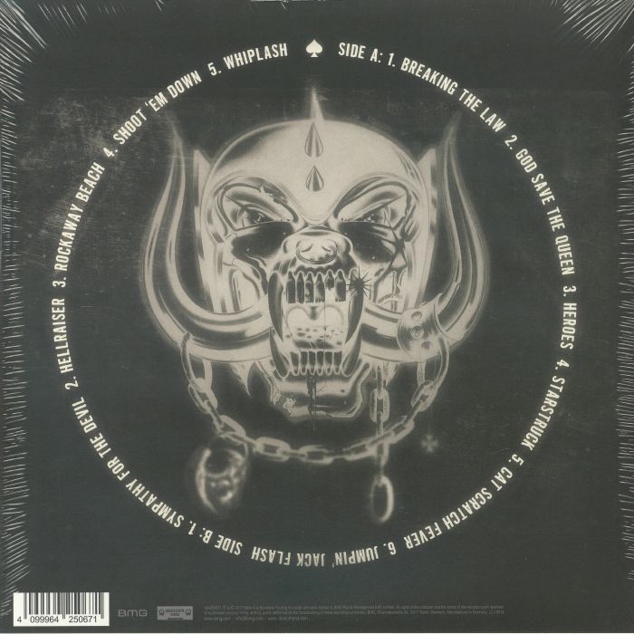 Under Cover (Reissue) - Motorhead