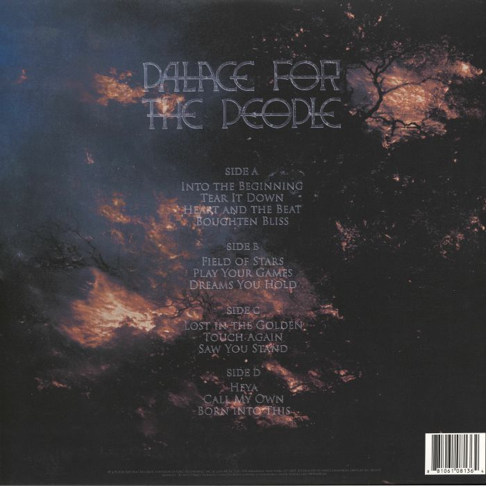 Palace for the People ('Oracle' Vinyl) (Booklet Hediyeli) - Greta Van Fleet