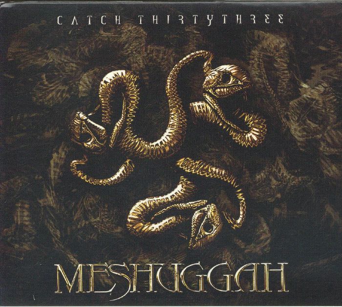 Catch 33 (20th Anniversary Edition) - Meshuggah (CD)
