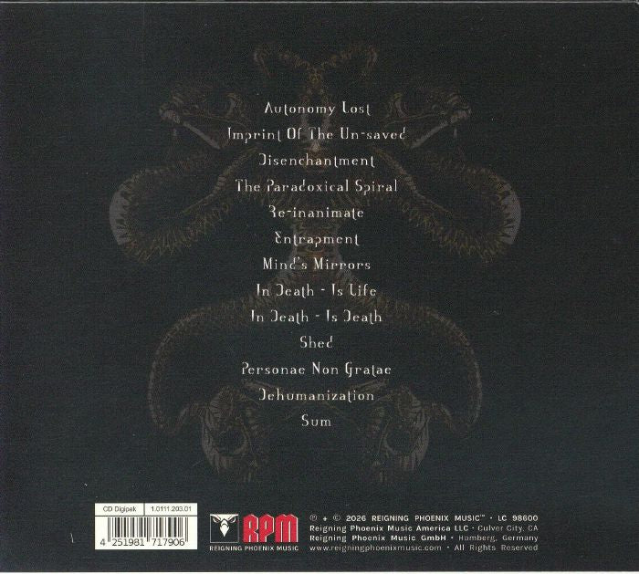 Catch 33 (20th Anniversary Edition) - Meshuggah (CD)