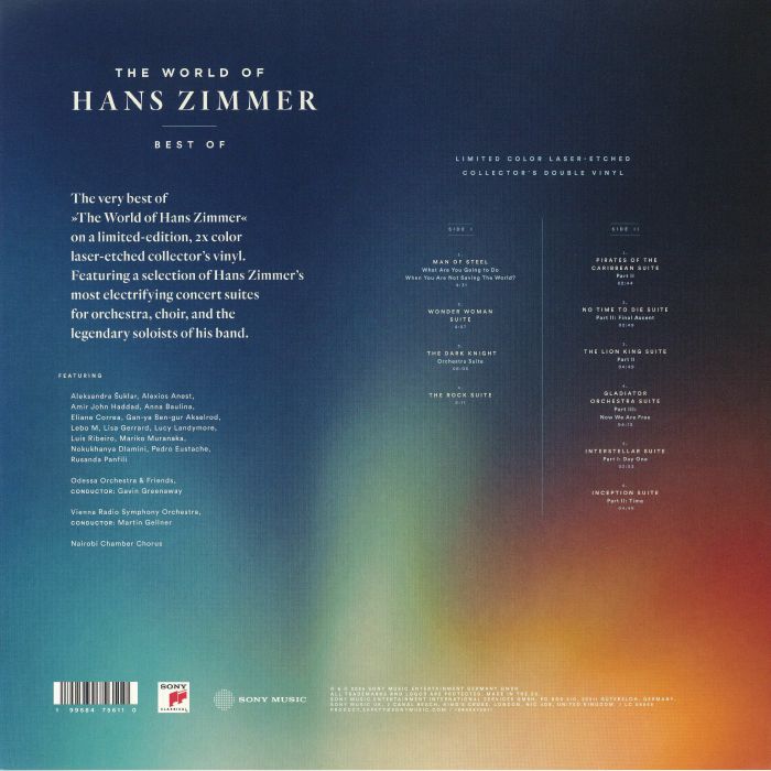 The World of Hans Zimmer: Best of Hans Zimmer - Hans Zimmer