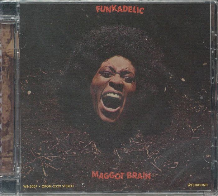 Maggot Brain (Remastered) - Funkadelic (CD)