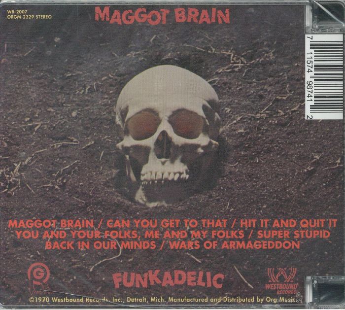 Maggot Brain (Remastered) - Funkadelic (CD)