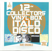 12" Collector's Vinyl Box: Italo Disco (Box Set) (5xLP) - Maurice Yesterday / Joe Yellowfokewulf 190 / Steve Barrow / Mac Jr