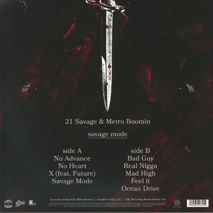 Savage Mode (10th Anniversary Edition) - 21 Savage / Metro Boomin