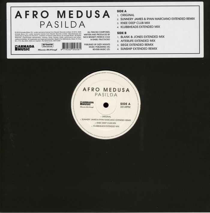 Pasilda (Reissue) - Afro Medusa