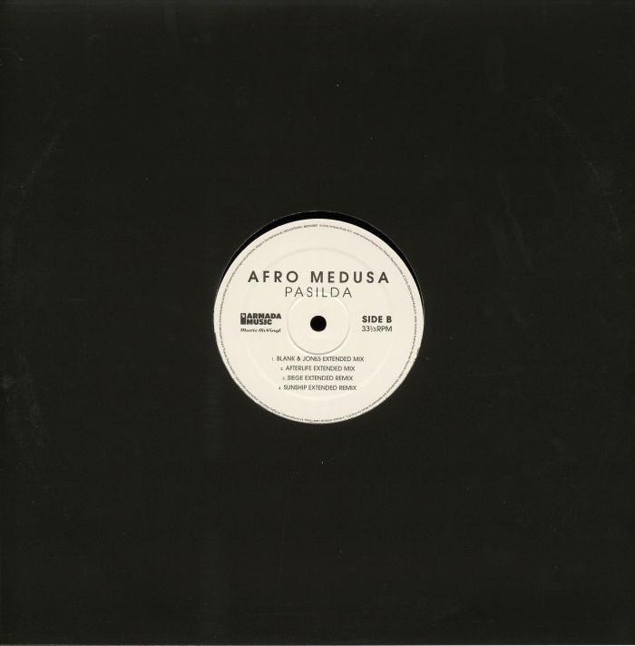 Pasilda (Reissue) - Afro Medusa