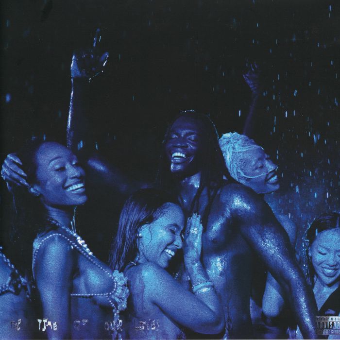 The Time of Our Lives (Blue Marbled Vinyl) - Lancey Foux
