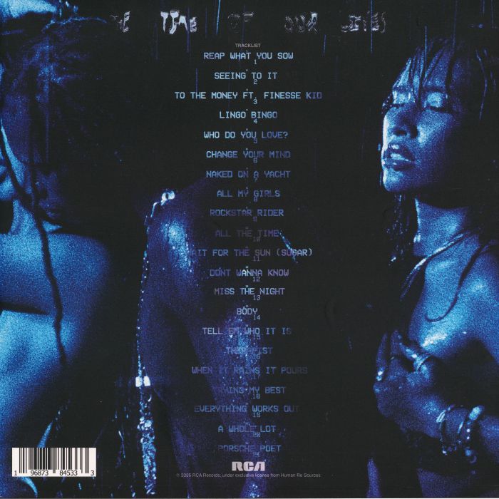 The Time of Our Lives (Blue Marbled Vinyl) - Lancey Foux