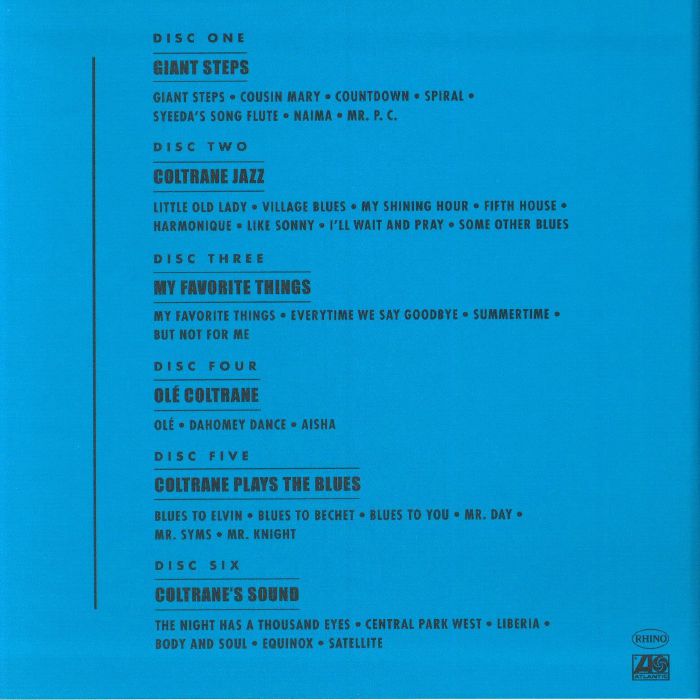 John Coltrane: 1960-1964 (Mono) (Box Set) - John Coltrane (6xCD)