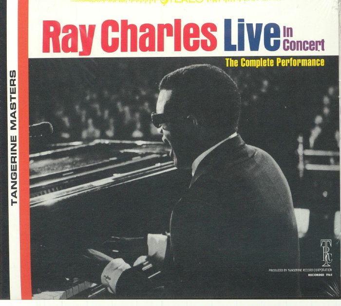 Ray Charles Live in Concert: the Complete Performance - Ray Charles (CD)