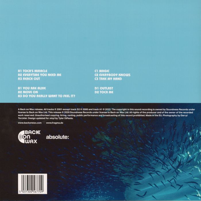 Toca (Extended Mixes) - Fragma