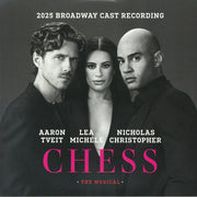 Chess the Musical: 2025 (Original Broadway Cast Recording) (Booklet Hediyeli) - Benny Andersson / Tim Rice / Bjorn Ulvaeus