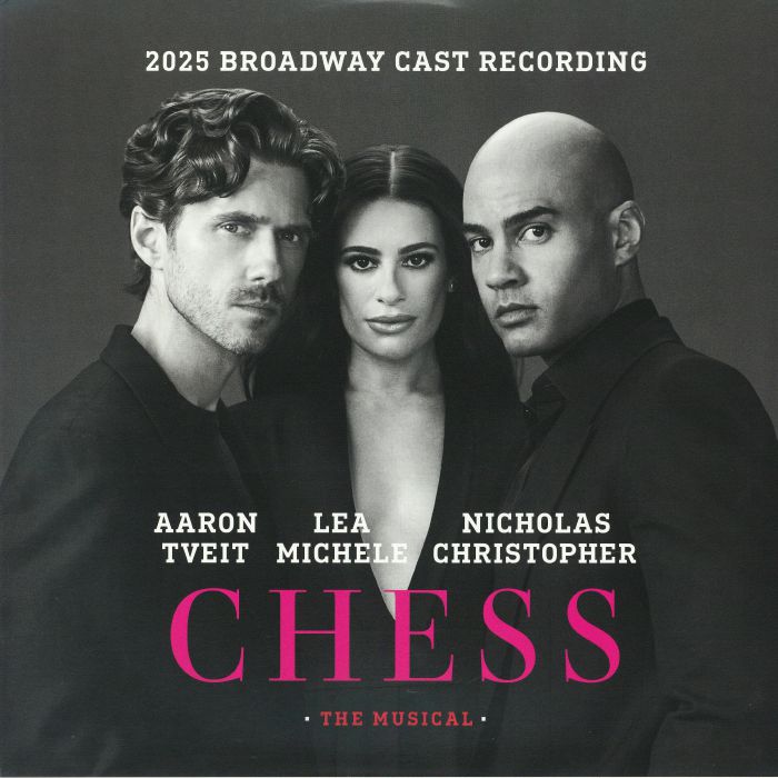 Chess the Musical: 2025 (Original Broadway Cast Recording) (Booklet Hediyeli) - Benny Andersson / Tim Rice / Bjorn Ulvaeus