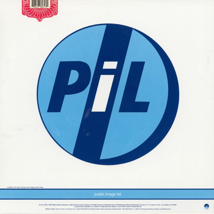 Album (Rhino Reserve) - Public Image Ltd