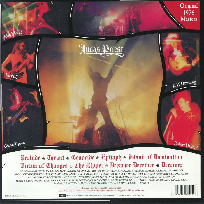 Sad Wings of Destiny (50th Anniversary Edition) - Judas Priest
