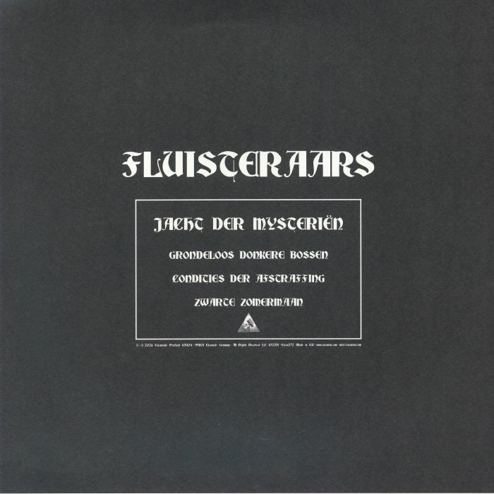 Jacht Der Mysterien (Limited Bone Vinyl) - Fluisteraars