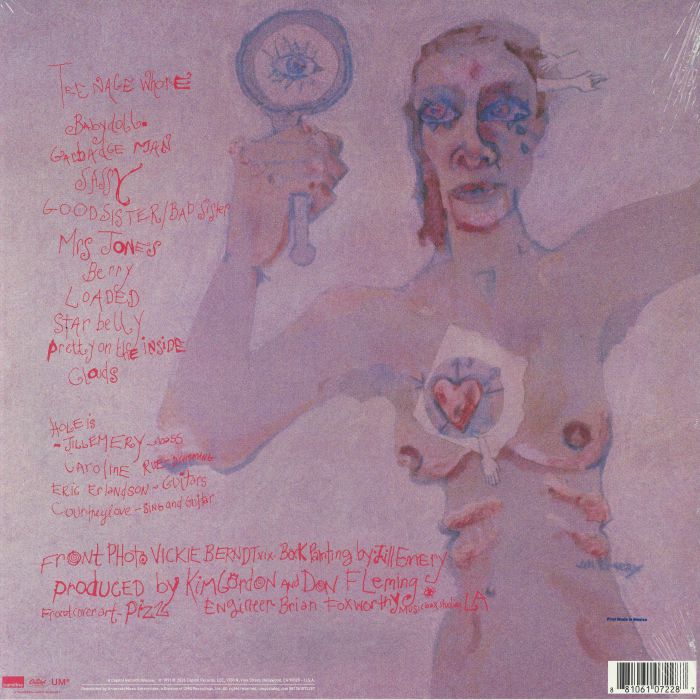 Pretty on the Inside (Indie Exclusive) - Hole