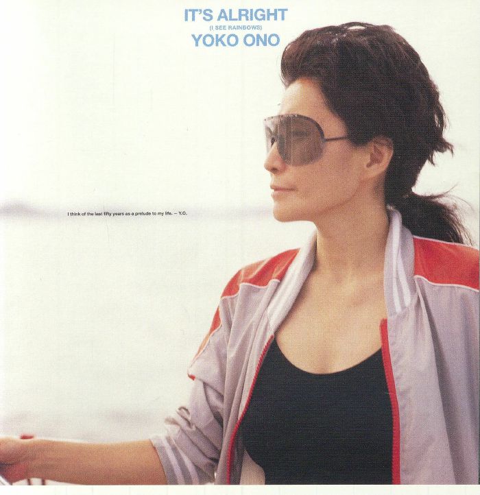 It's Alright (I See Rainbows) - Yoko Ono (CD)