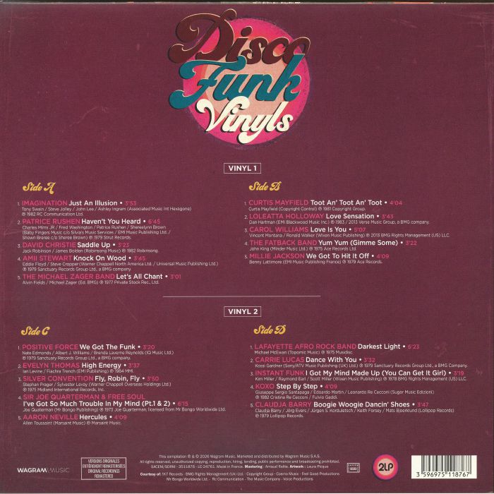 Disco Funk Vinyls - Various