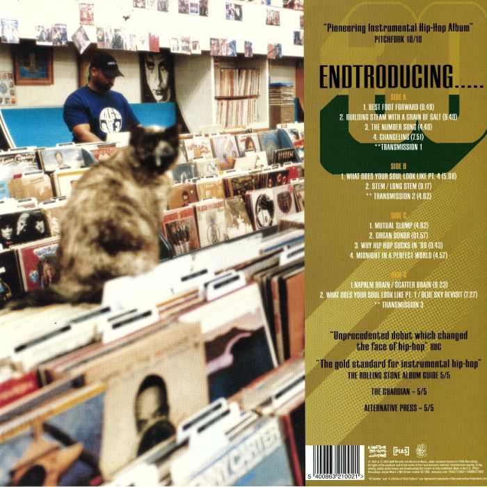 Endtroducing (30th Anniversary Edition) - DJ Shadow