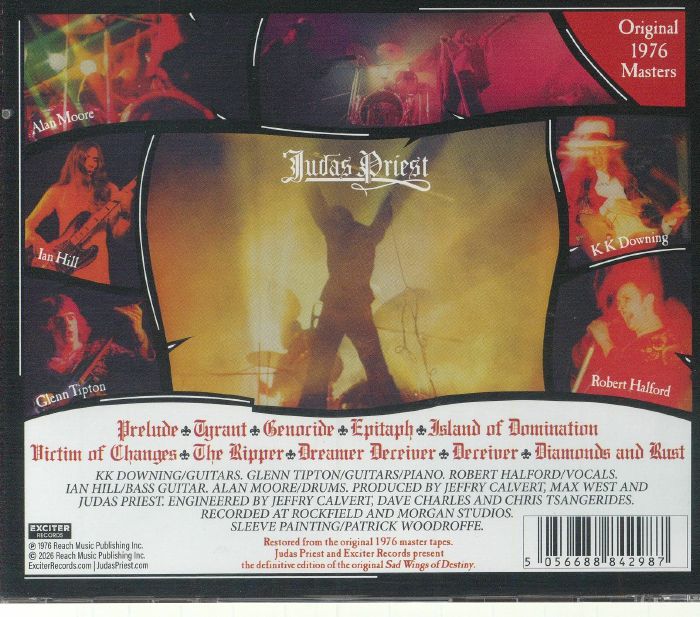 Sad Wings of Destiny (50th Anniversary Edition) - Judas Priest (CD)