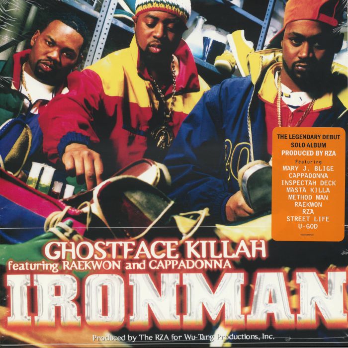 Ironman (Reissue) - Ghostface Killah