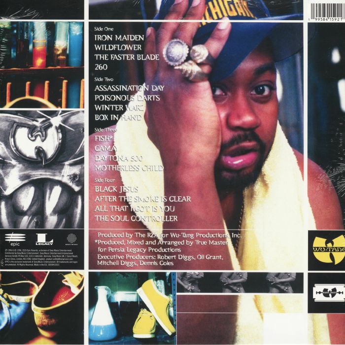 Ironman (Reissue) - Ghostface Killah