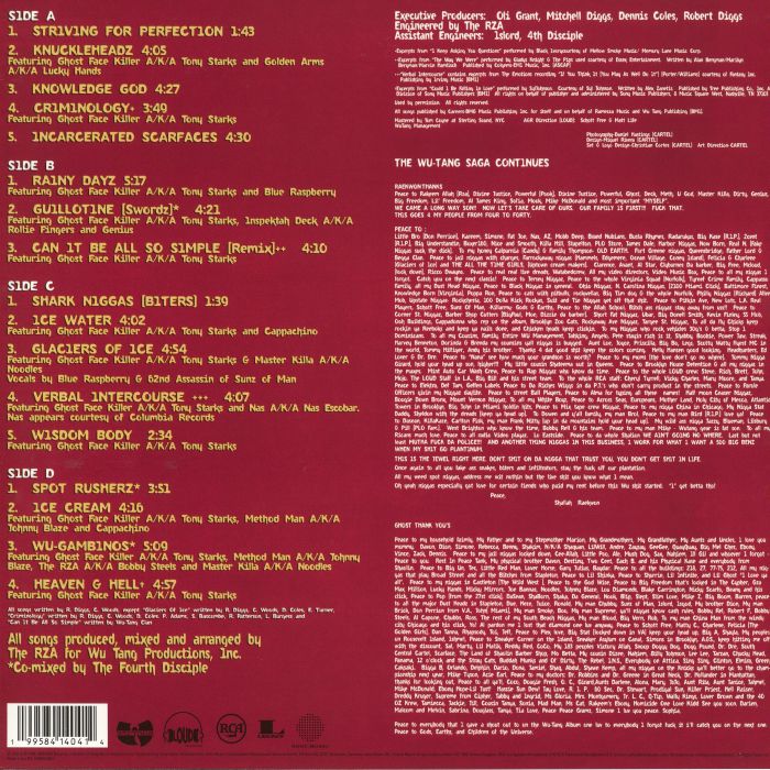 Only Built 4 Cuban Linx (Reissue) - Raekwon