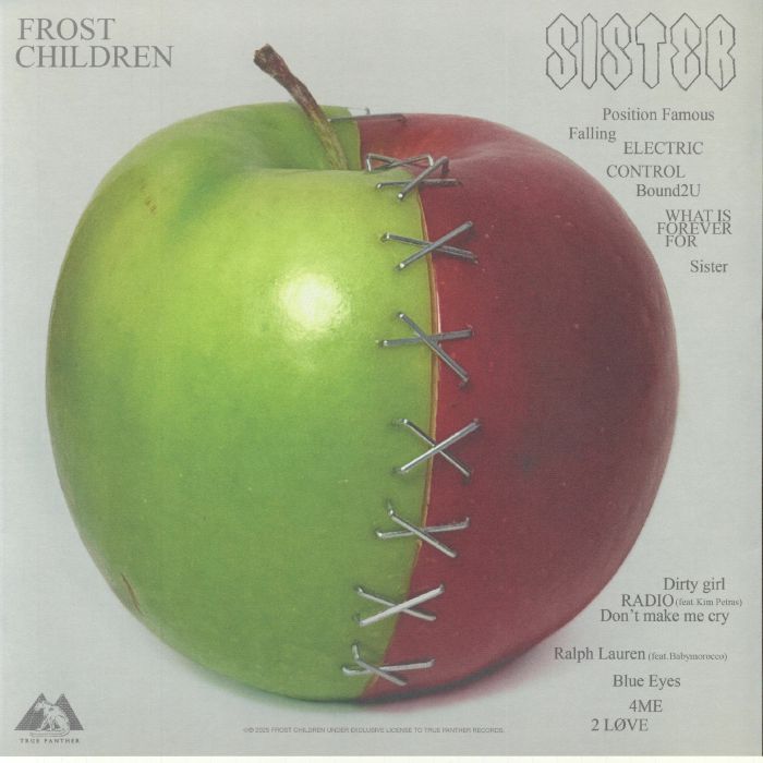 Sister (Blue Swirl Vinyl) (Poster Hediyeli) - Frost Children